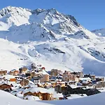 Appartement Renove 6 Pers, 34M² + Veranda, Plein Sud, Val Thorens, Acces Pistes Et Commerces - Fr-1-637-5