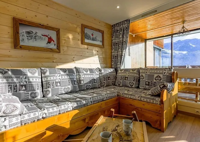 Appartement Renove 6 Pers, 34M² + Veranda, Plein Sud, Val Thorens, Acces Pistes Et Commerces - Fr-1-637-5