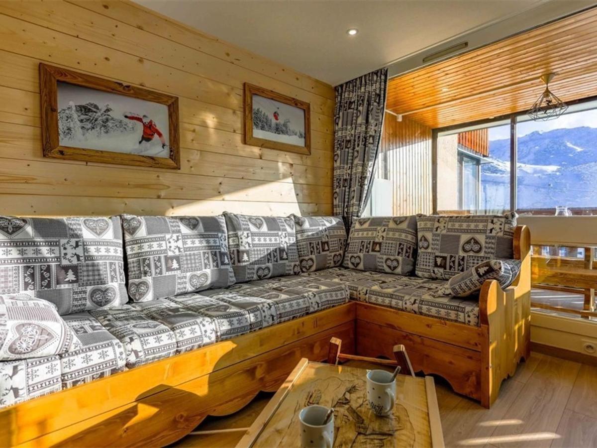 Renove 6 Pers, 34m² + Veranda, Plein Sud, Val Thorens, Acces Pistes Et Commerces - Fr-1-637-5 *