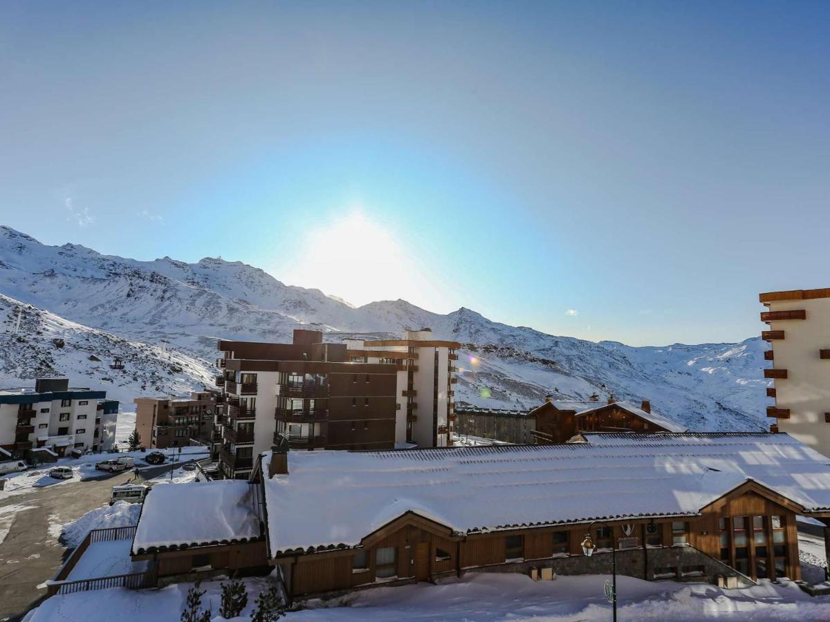 Apartment Renove 6 Pers, 34m² + Veranda, Plein Sud, Val Thorens, Acces Pistes Et Commerces - Fr-1-637-5 *